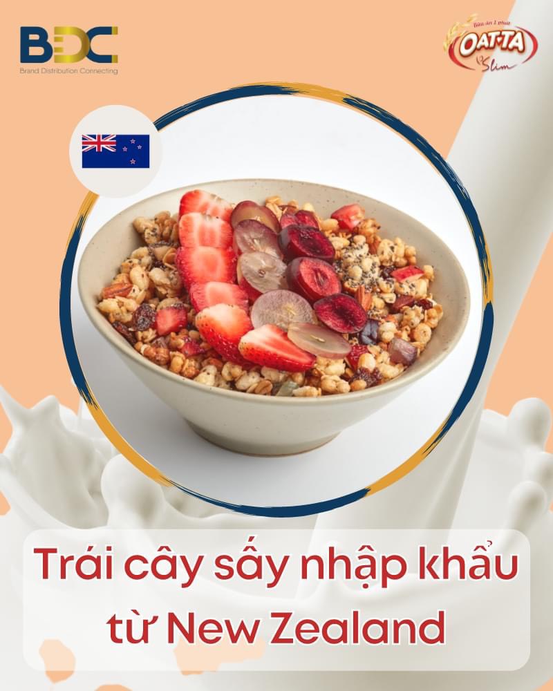 Ngũ cốc giảm cân Oatta Slim (2 gói 600g)